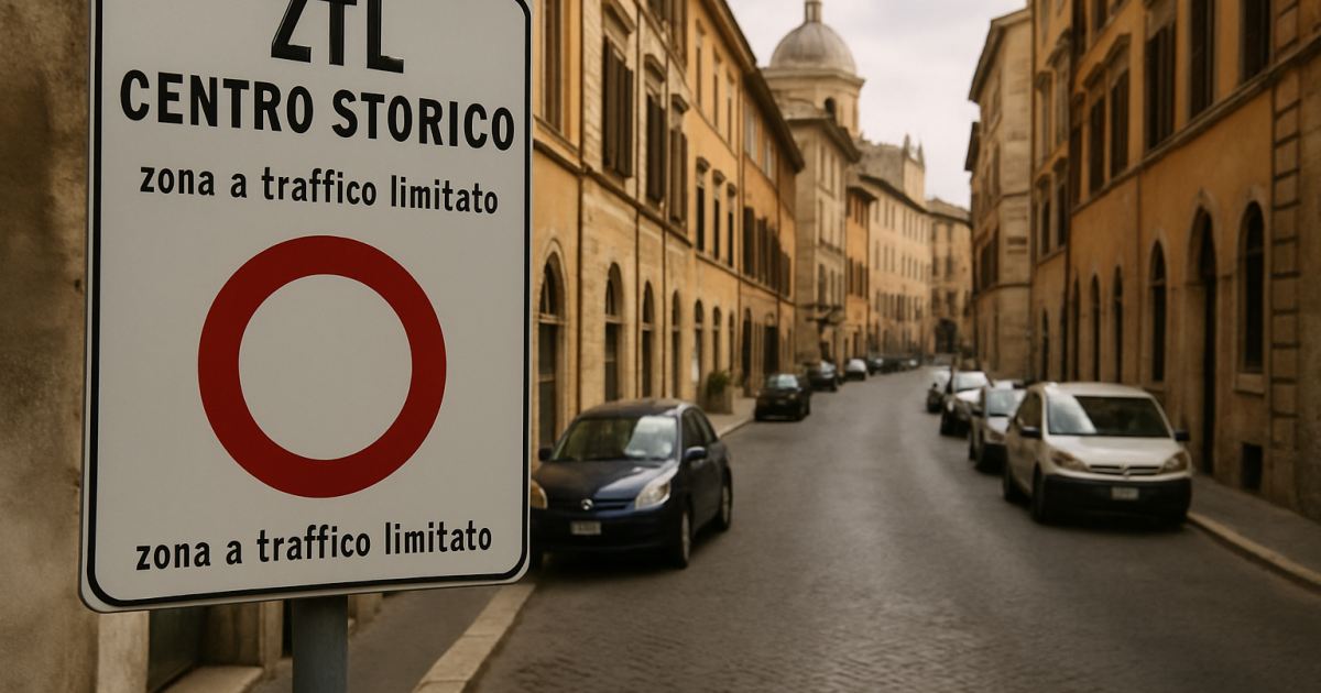 ZTL Centro Storico, Patan?: risultati concreti contro la congestione: ingressi quotidiani drasticamente ridotti