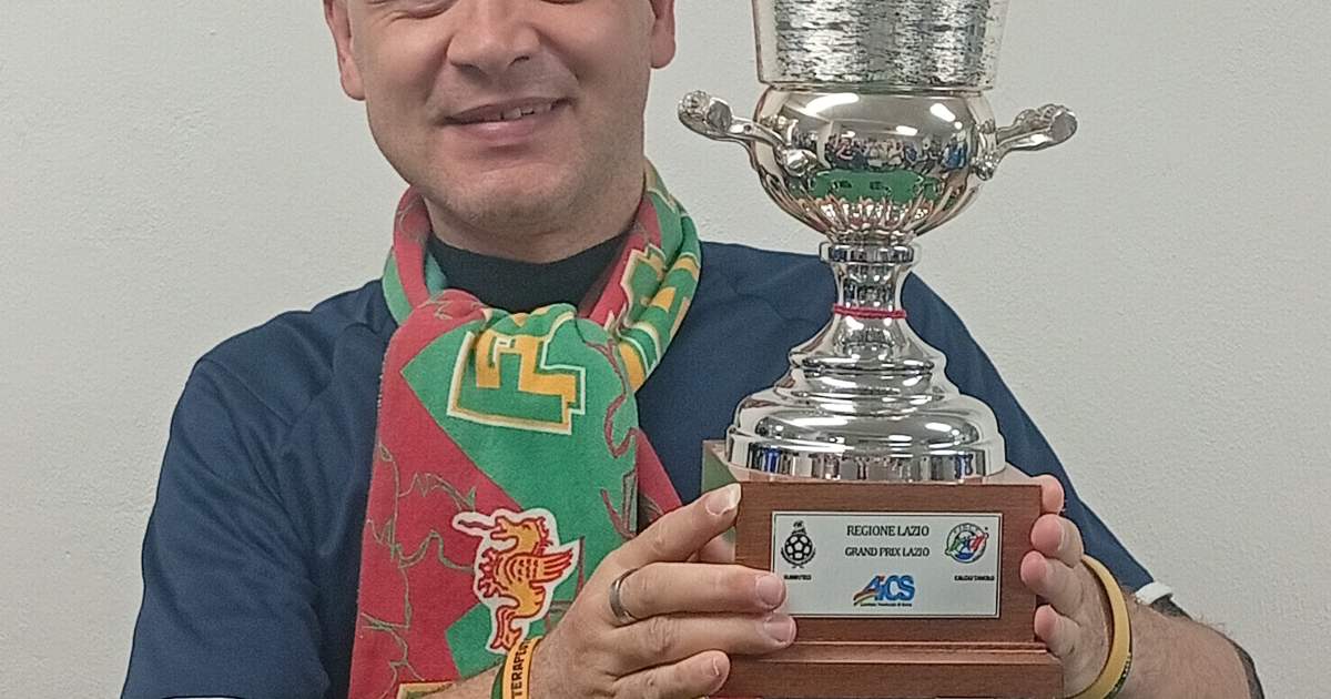 Subbuteo tradizionale: Marco Perotti vince la Coppa Gran Prix Lazio a Roma e guida la classifica dei fuori regione