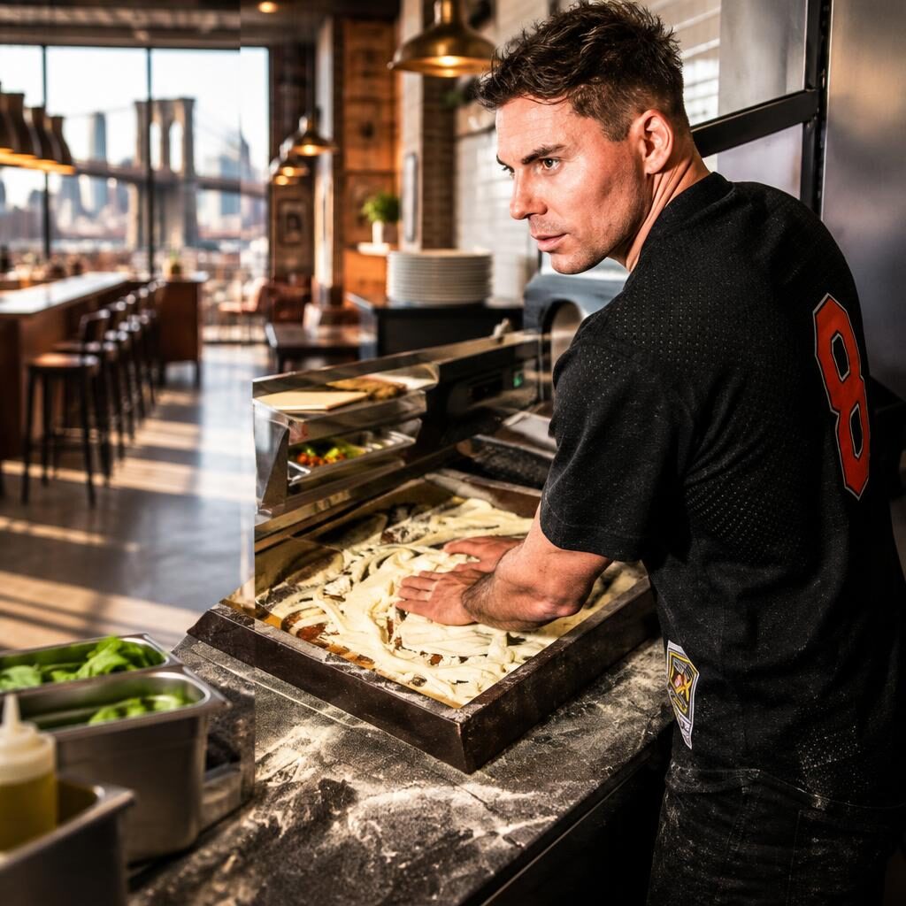 180grammi sbarca a Brooklyn: la sfida della pizza romana