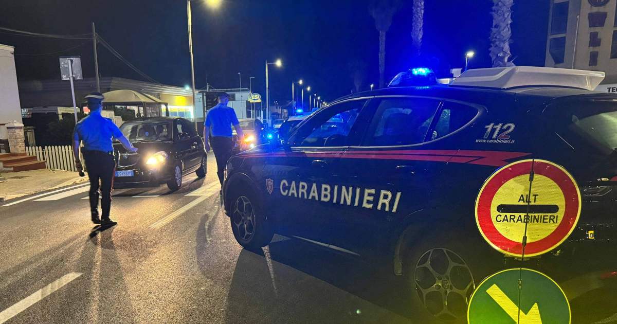 Controlli antidroga a Campo dell’Oro, Civita Vecchia: sequestrate dosi di cocaina, hashish e marijuana; 25 segnalate