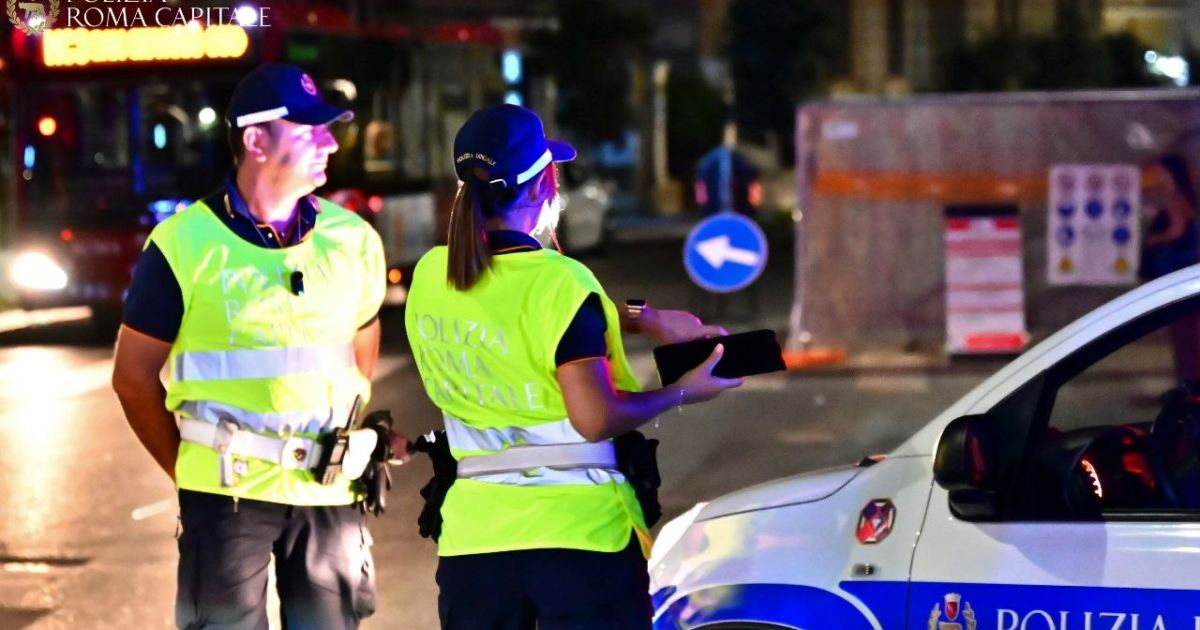 Movida a Roma: oltre 800 violazioni accertate nel weekend; sequestro a Casalotti e sanzioni oltre 16mila euro