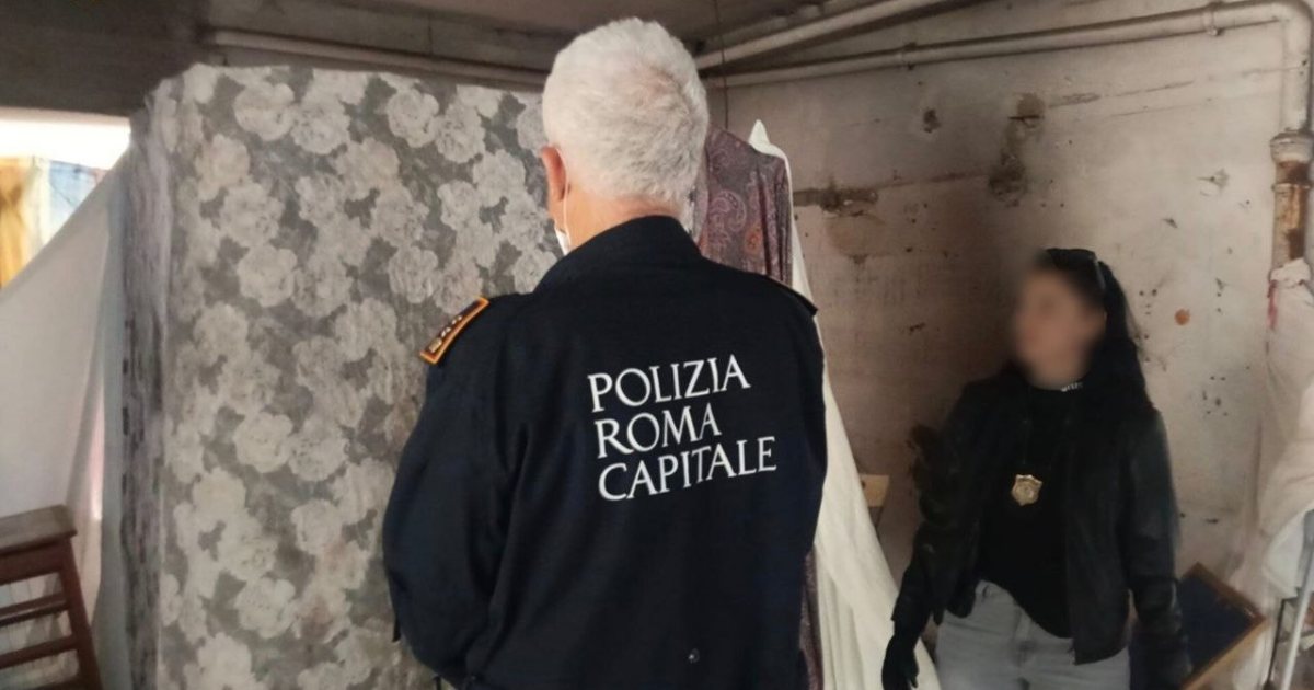 Tor Bella Monaca: Polizia Locale libera locali usati per lo spaccio e controlla allacci e occupazioni abusive