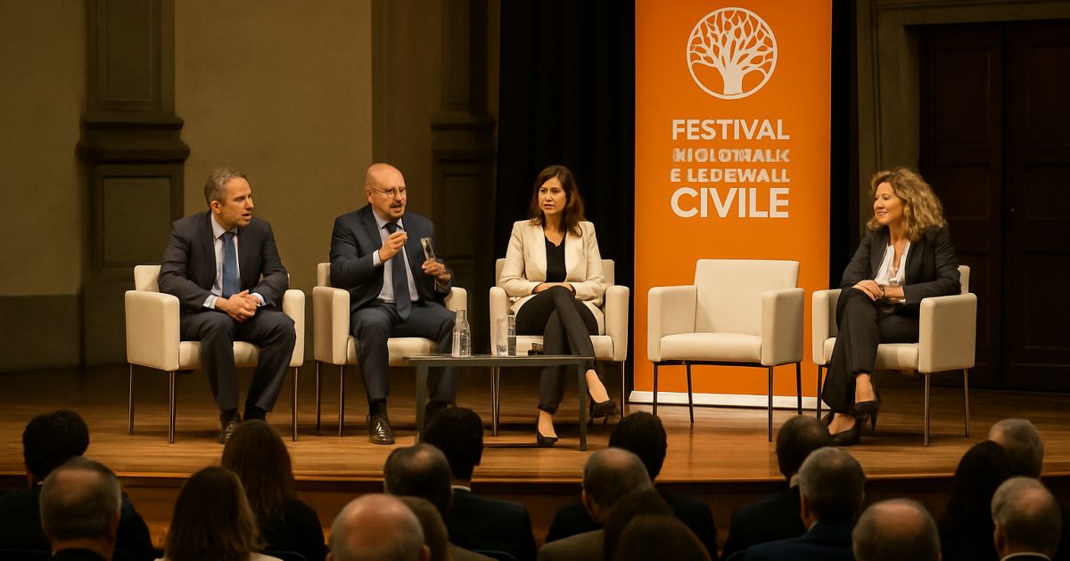 A Firenze il Festival dell’Economia Civile: democrazia energetica, Comunità Energetiche e la startup vincitrice ‘Atipiche’