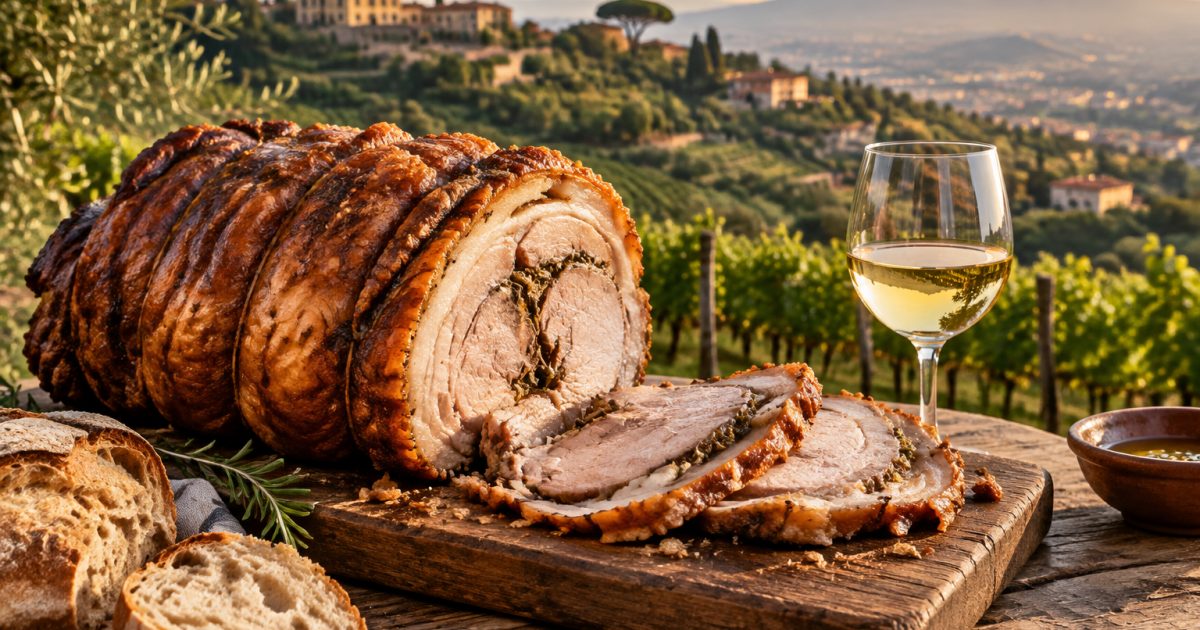 A Frascati il profumo dei Castelli passa dalla porchetta