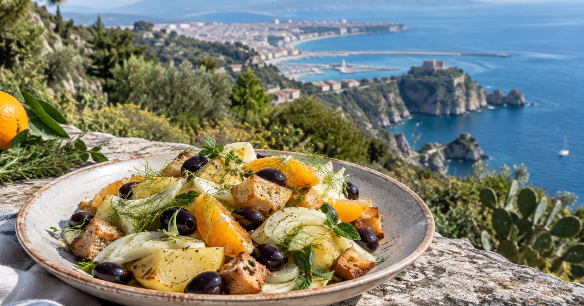 A Gaeta il mare di Monte Orlando incontra le olive di Gaeta