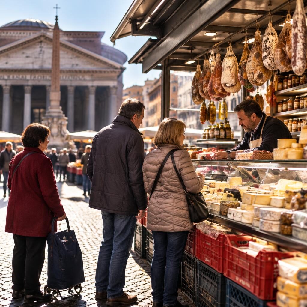 A Roma il quaderno dei debiti torna al banco: la spesa è un lusso