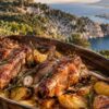Abbacchio al forno a Gaeta, tra i sentieri verdi di Monte Orlando