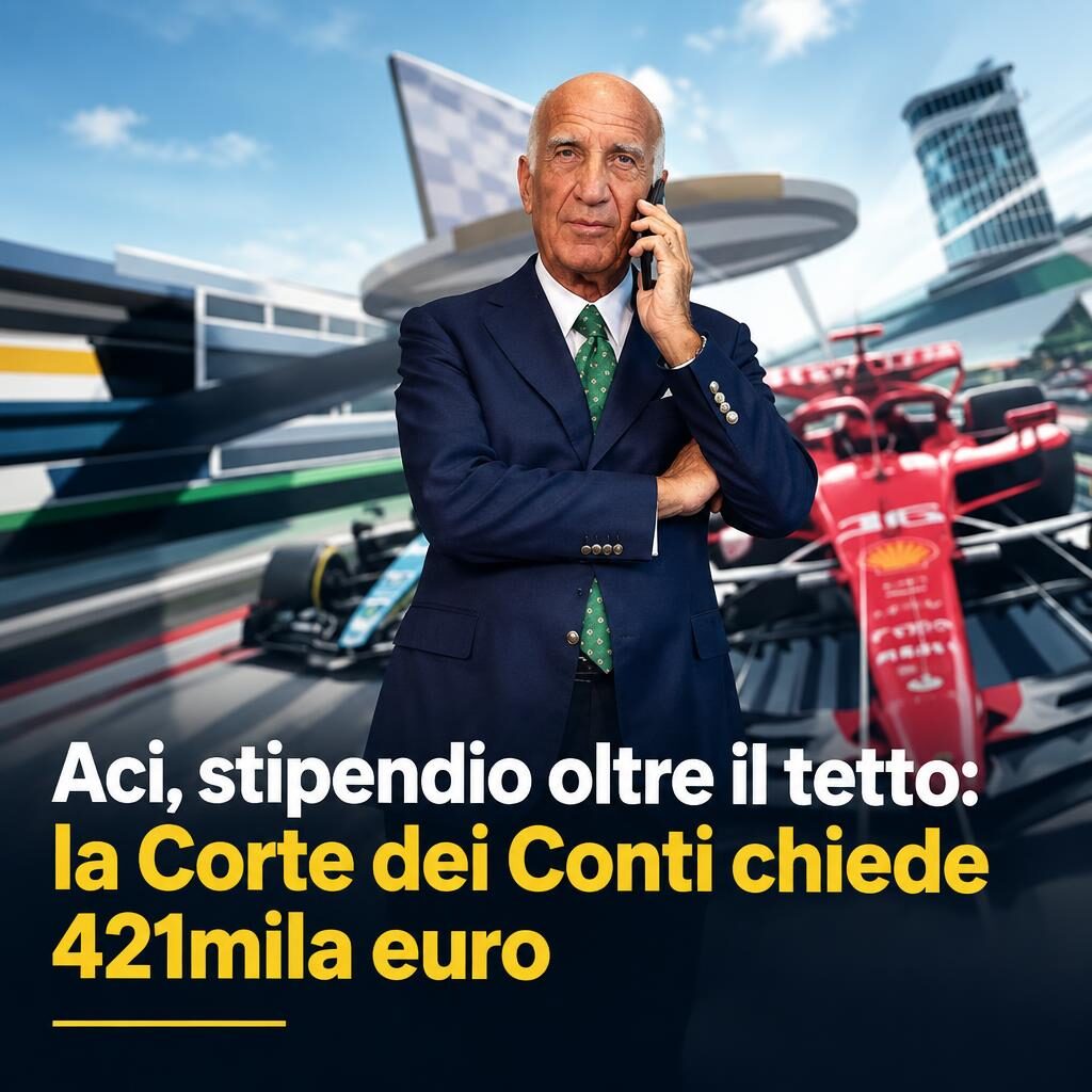 Aci, stipendio oltre il tetto: la Corte dei Conti chiede 421mila euro