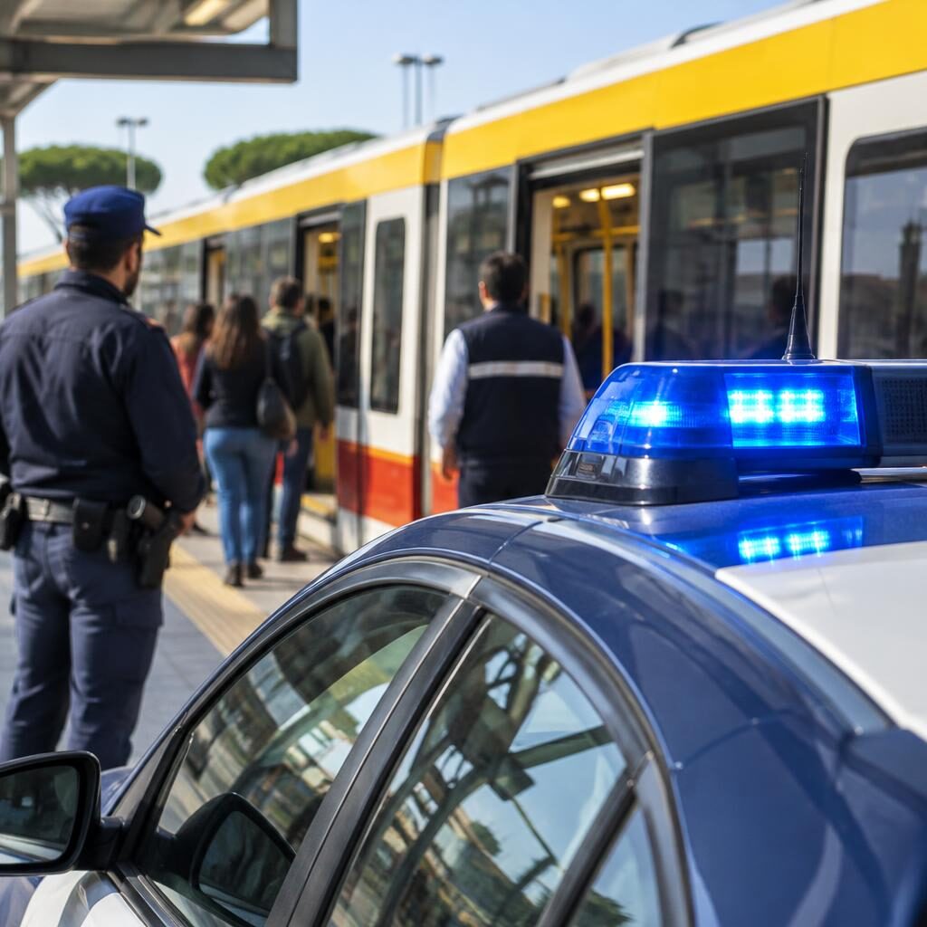 Acilia, aggressione sulla Metro Mare: chi protegge controllori e passeggeri?