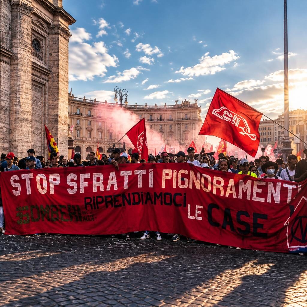 Affitti e sfratti, Roma arriva al 15 ottobre con l’emergenza casa