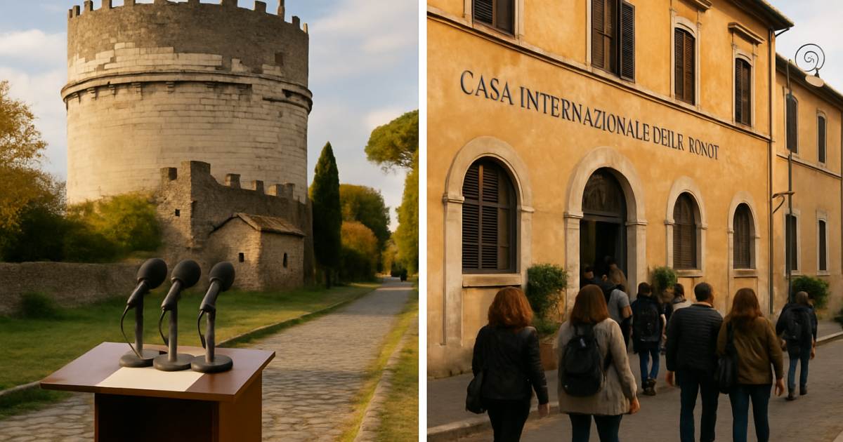 Agenda assessori: Alfonsi all’Appia Day e Baglio alla Casa Internazionale delle Donne il 4 ottobre 2026