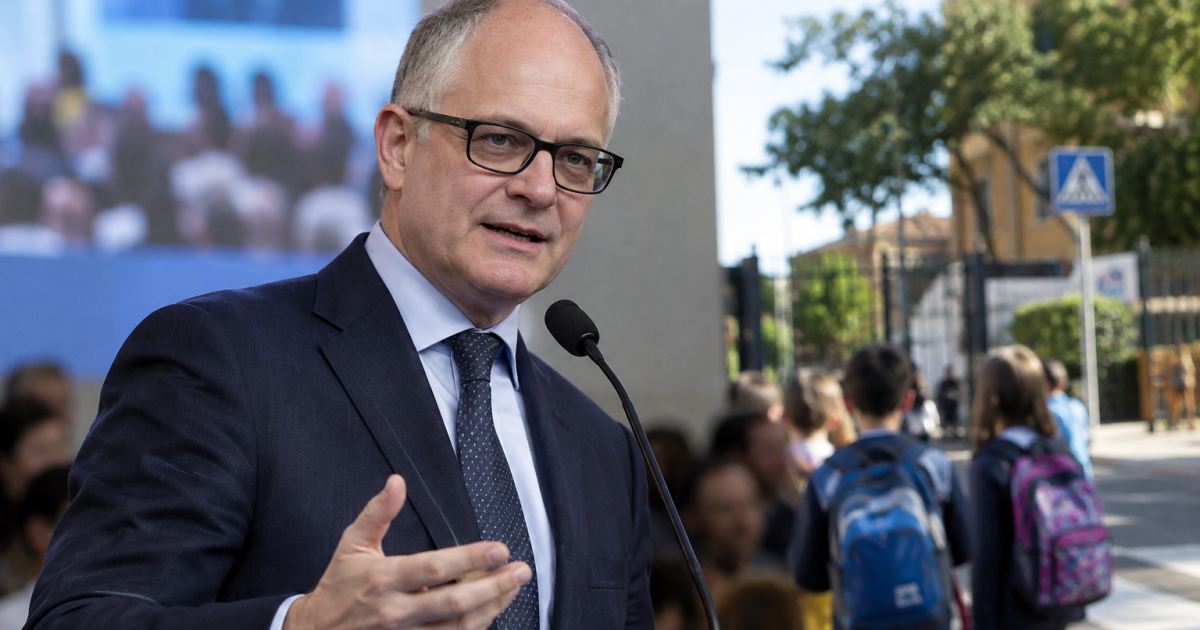 Agenda del sindaco Gualtieri: convegno UIL e inaugurazione di una strada scolastica a Roma