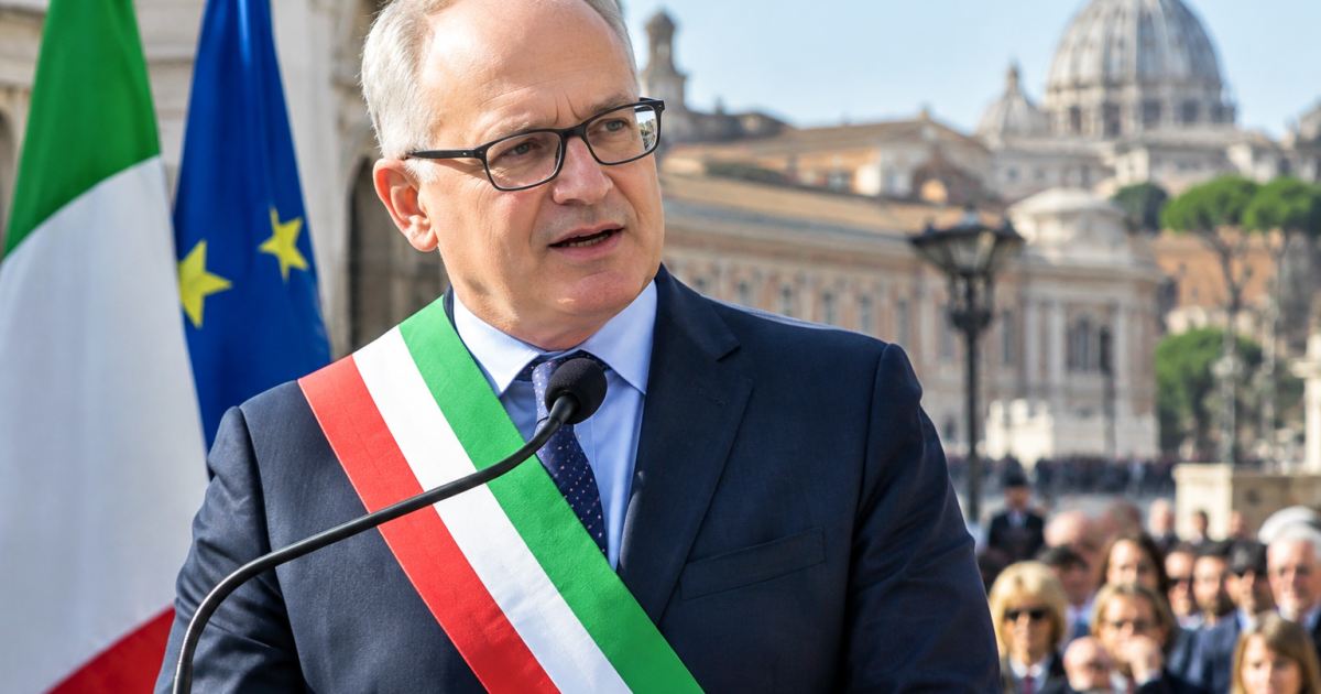 Agenda del sindaco Gualtieri per giovedì 29 ottobre 2026: inaugurazioni e Forum della Sostenibilità a Roma