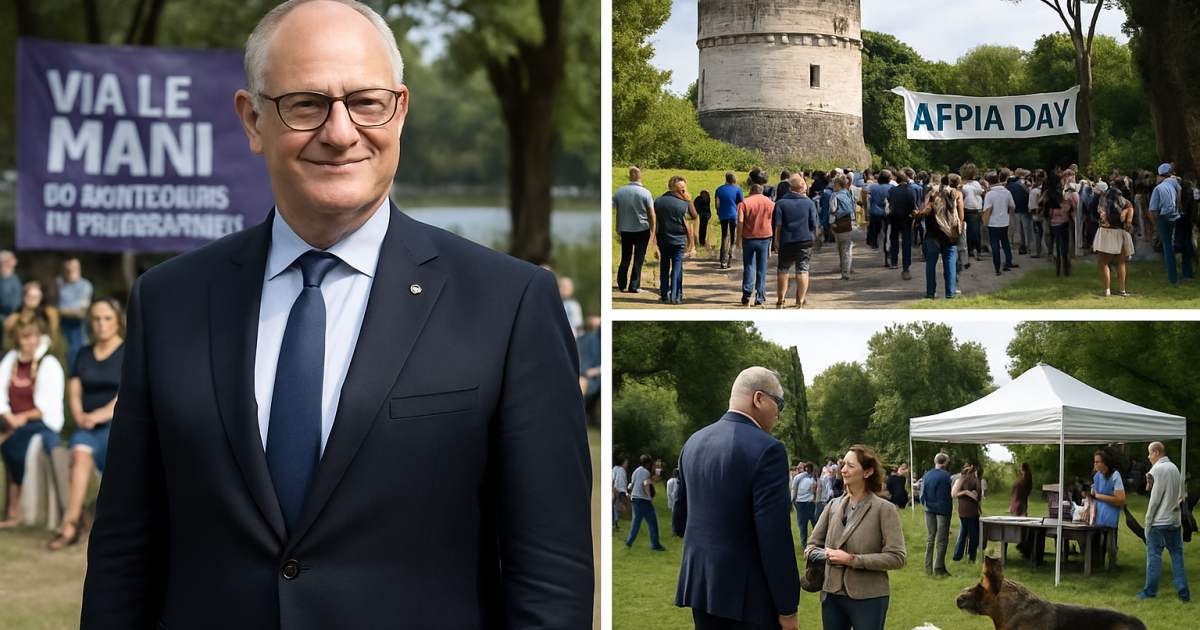 Agenda del sindaco Roberto Gualtieri per domenica 4 ottobre 2026