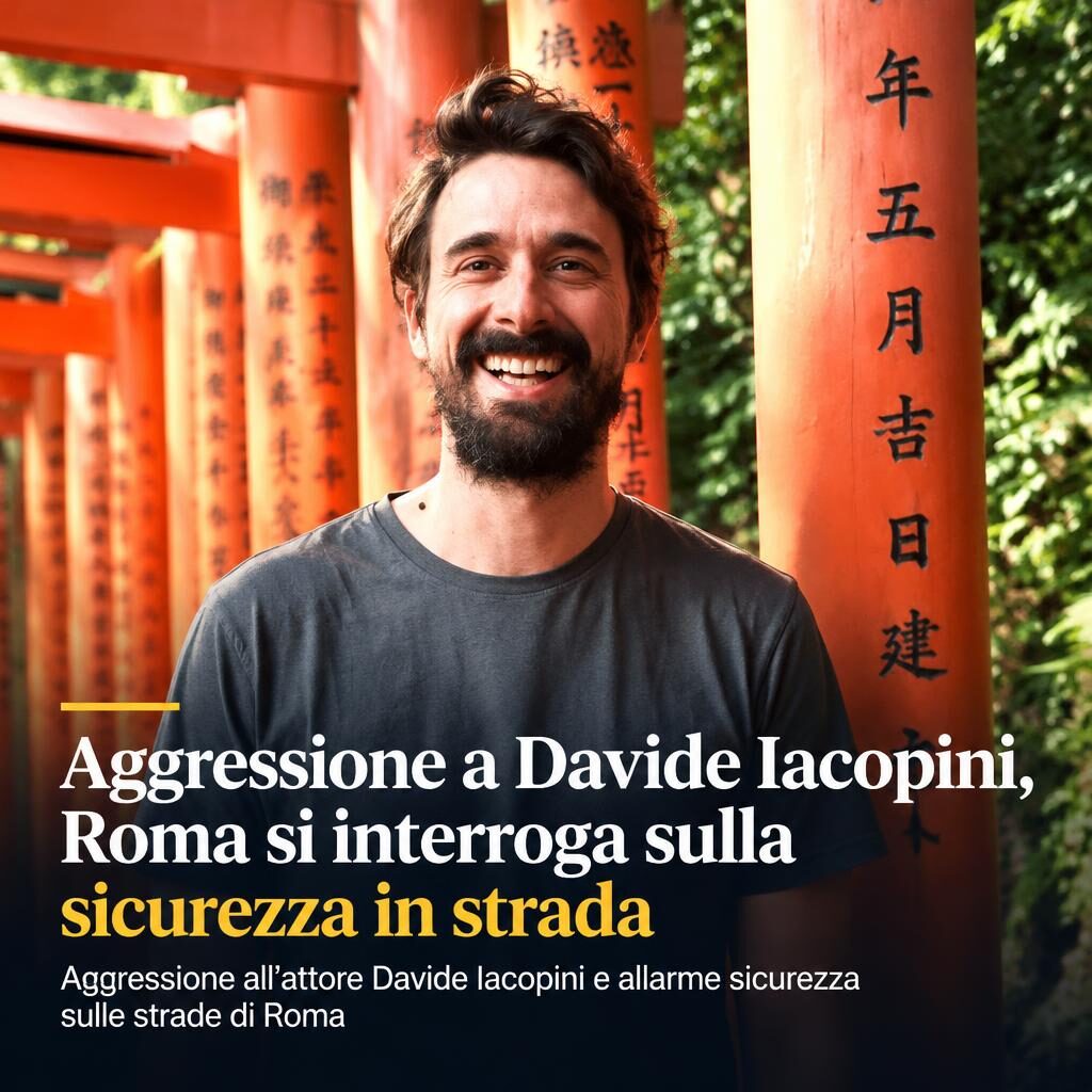 Aggressione a Davide Iacopini, Roma si interroga sulla sicurezza in strada