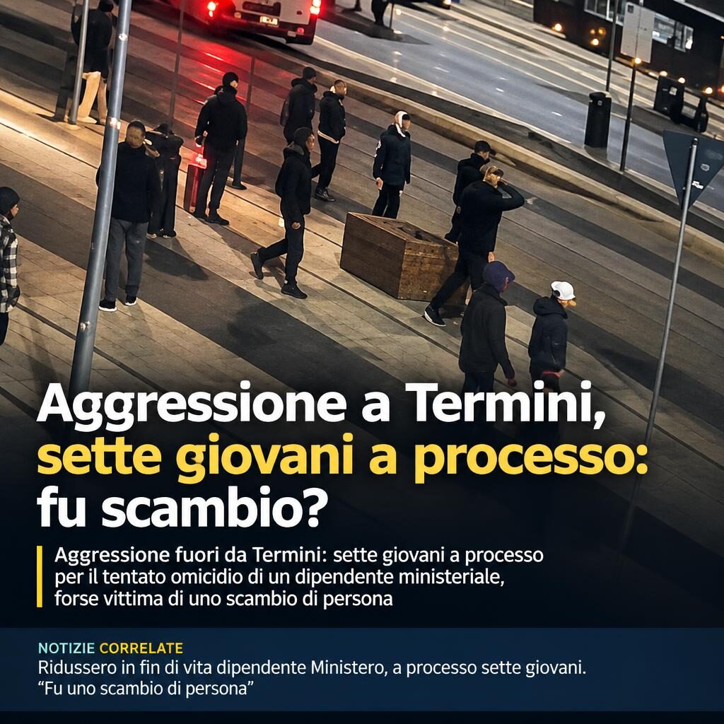 Aggressione a Termini, sette giovani a processo: fu scambio?