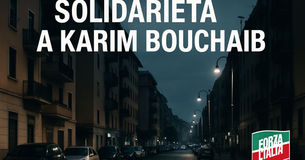 Aggressione xenofoba a Centocelle, Mussolini e Maritato (FI): «Inaccettabile, solidarietà a Karim Bouchaib»