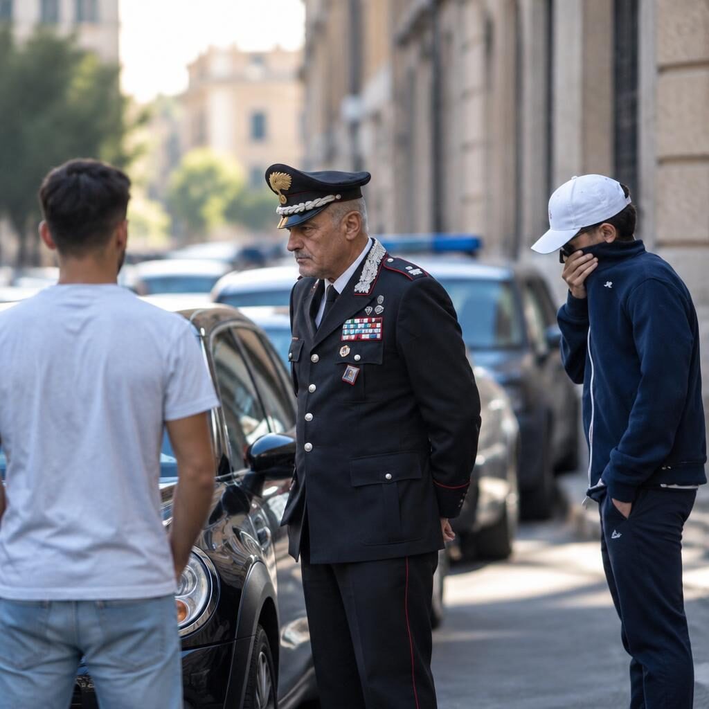 Aggressioni con la minicar a Roma: «Era solo un gioco» non basta