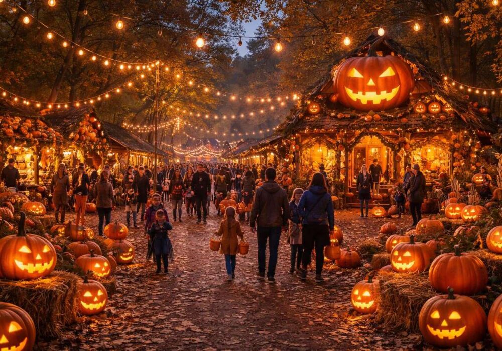 Halloween ai Castelli Romani, il Bosco delle Zucche diventa un villaggio da vivere