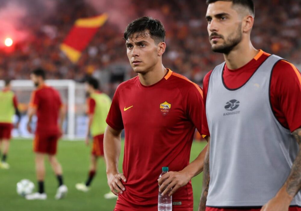 Roma, festa Champions a metà: senza Pellegrini e Dybala col Napoli
