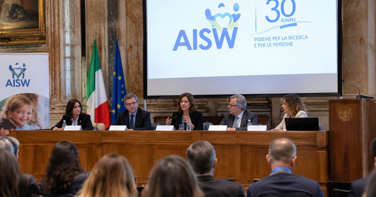 AISW celebra 30 anni a Roma: evento al Palazzo della Cancelleria e borsa di ricerca per la Sindrome di Williams (Video)