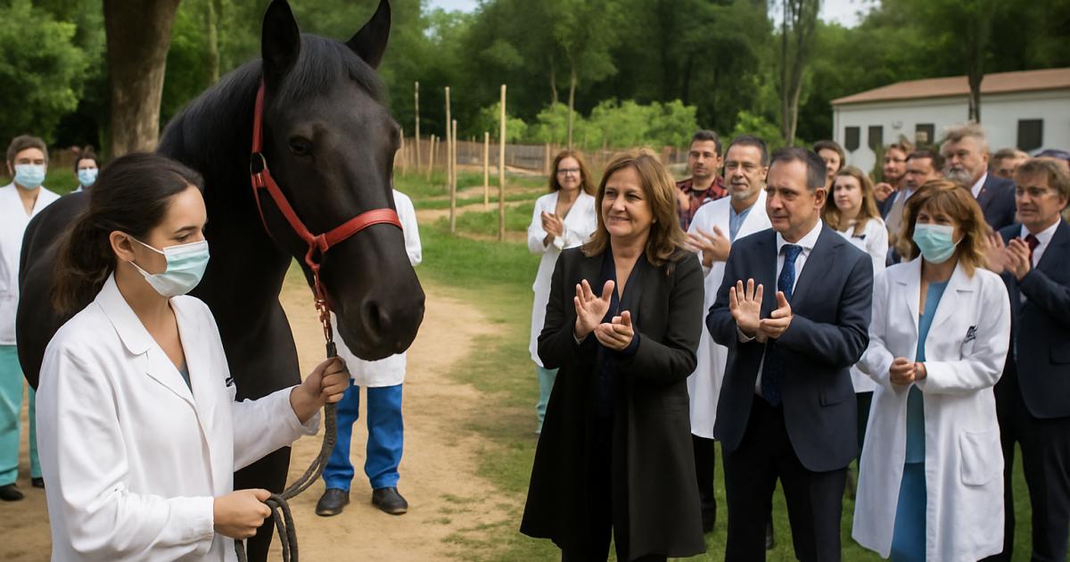Al San Giovanni Battista inaugurati i nuovi spazi per la terapia assistita con gli animali