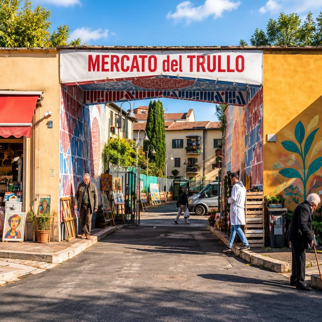 Al Trullo il mercato cambia pelle: i box vuoti diventano atelier