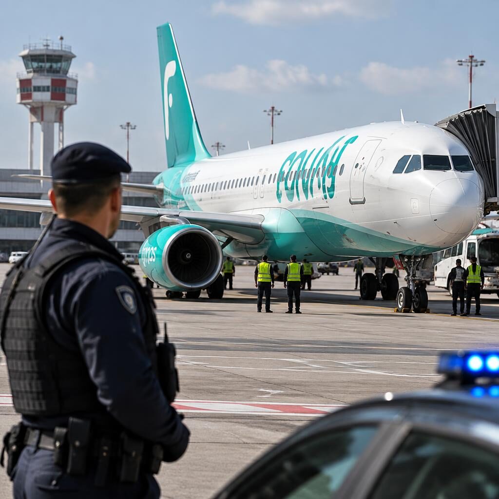Allarme bomba sul volo per l’Arabia Saudita: Fiumicino in allerta
