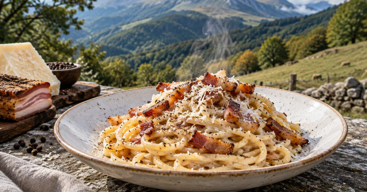 Amatrice e i Monti della Laga: dove la gricia parla il linguaggio della montagna