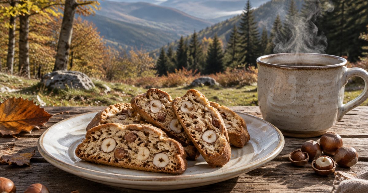 Amatrice e i Monti della Laga: tozzetti alla nocciola tra boschi, pascoli e aria d’altura