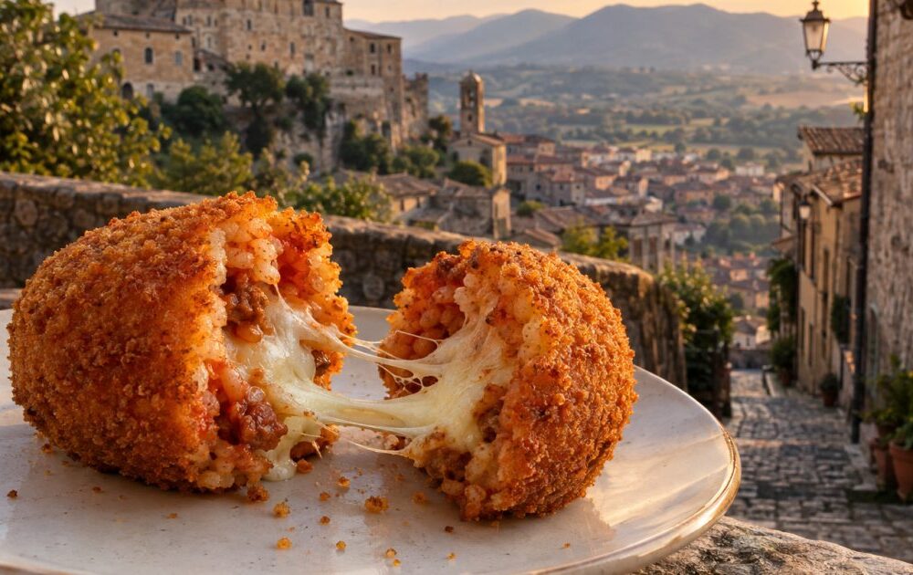 Anagni e i borghi della Ciociaria: il supplì al telefono tra pietra, vicoli e memoria urbana