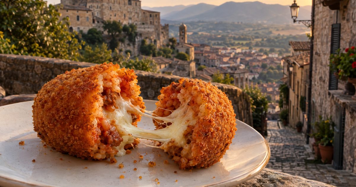 Anagni e i borghi della Ciociaria: il supplì al telefono tra pietra, vicoli e memoria urbana
