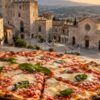 Anagni e i borghi della Ciociaria: la pizza scrocchiarella tra pietra, piazze e memoria urbana