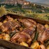 Anagni e i borghi della Ciociaria: l’abbacchio al forno tra colline, pietra e campagna