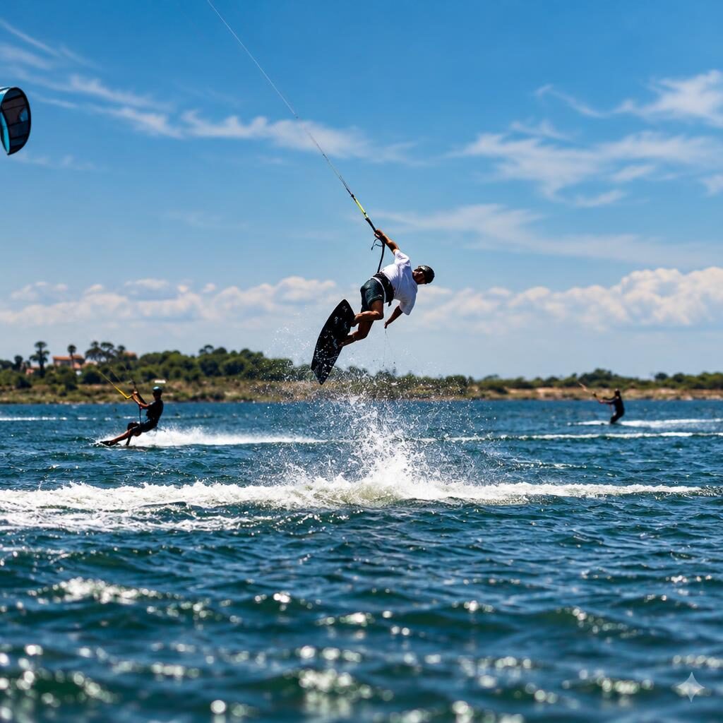 Anguillara, schianto del kitesurfer: volo urgente al Gemelli