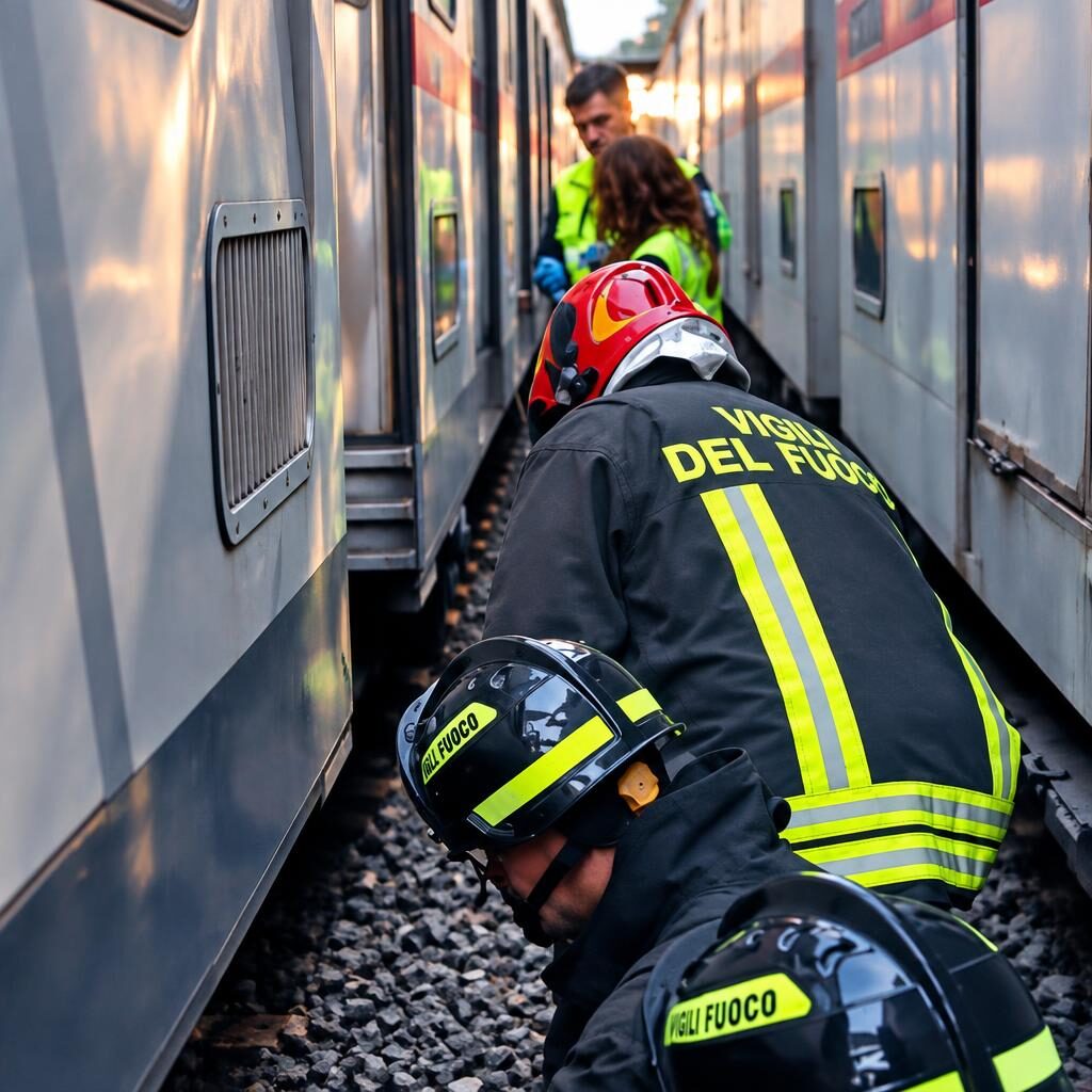 Anziano sui binari a Lepanto: paura e rallentamenti sulla metro A