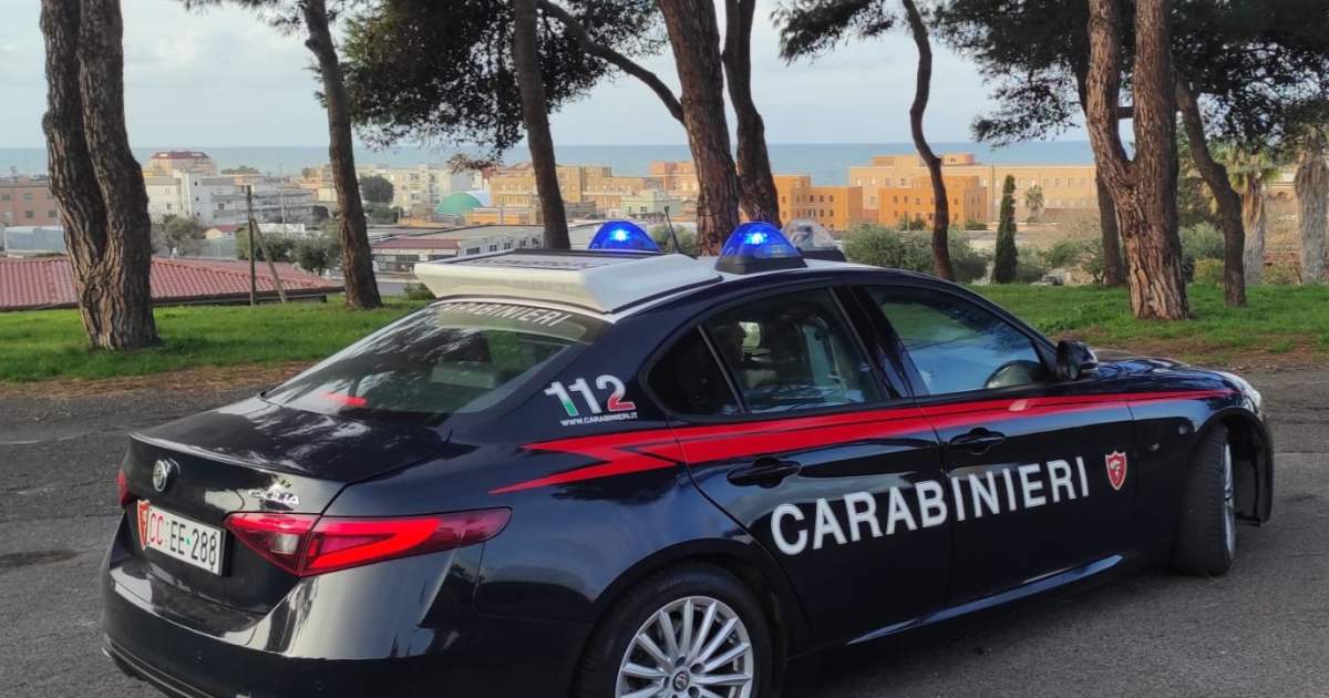 Nettuno: donna di 45 anni arrestata per droga, revocata la detenzione domiciliare e trasferita a Rebibbia