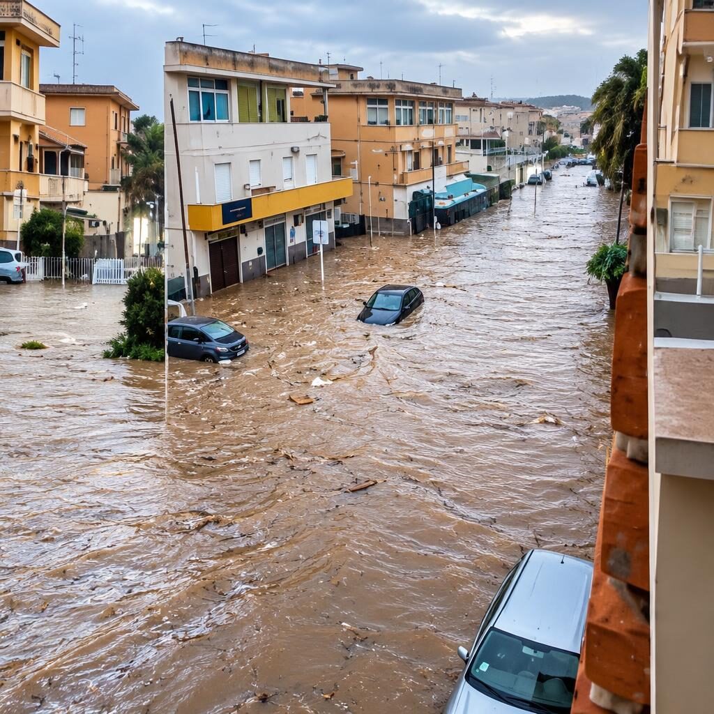 Anzio e Nettuno sommerse dal maltempo: scuole chiuse e stato di calamità