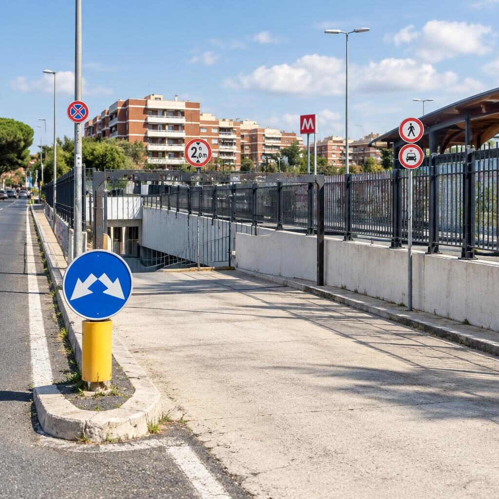 Arco di Travertino, il parcheggio può riaprire: ma Atac frena