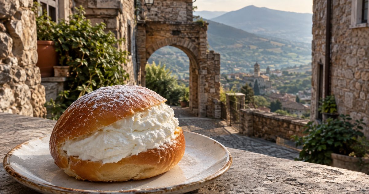 Arpino e la Ciociaria storica: il maritozzo con panna tra vicoli, pietra e pause dolci