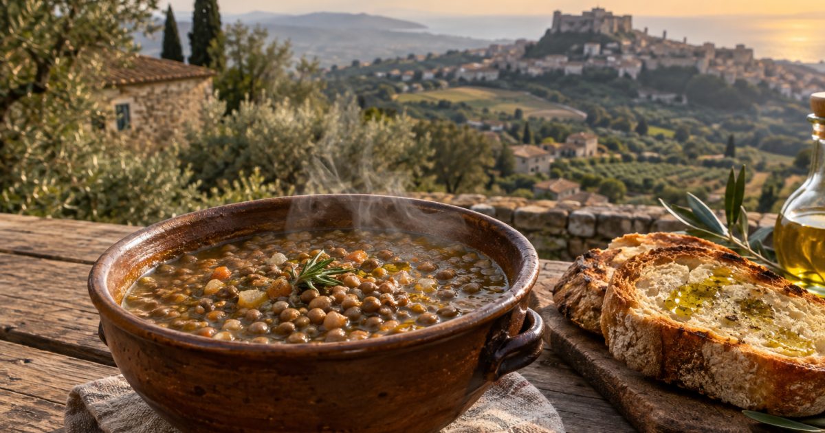 Arpino e la Ciociaria storica: le lenticchie di Onano tra pietra e campagna