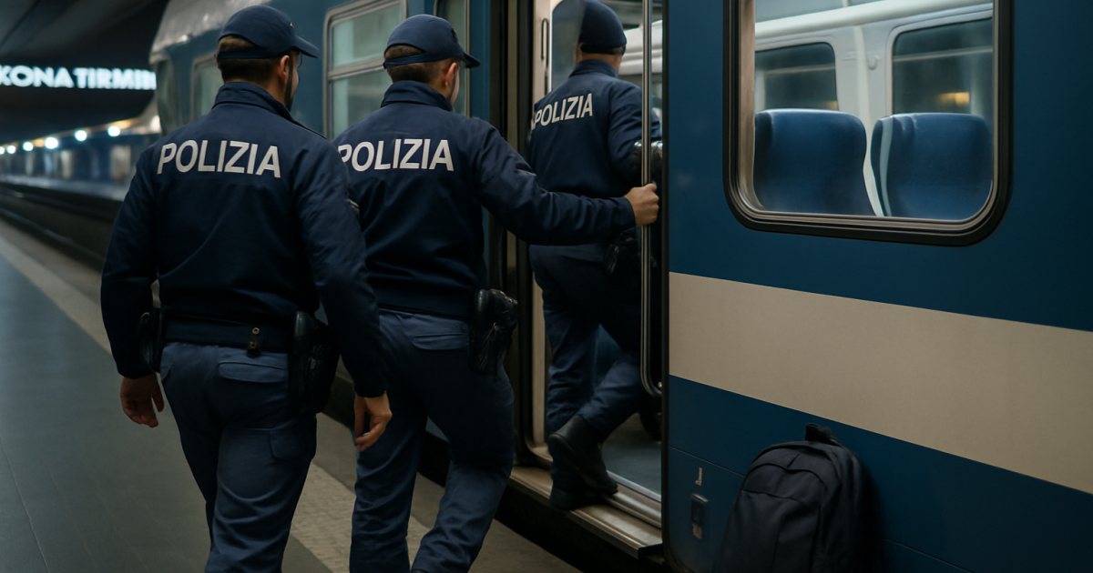 Arrestato a Roma Termini dopo aver estorto gioielli e un’arma a una coppia di anziani (Video)