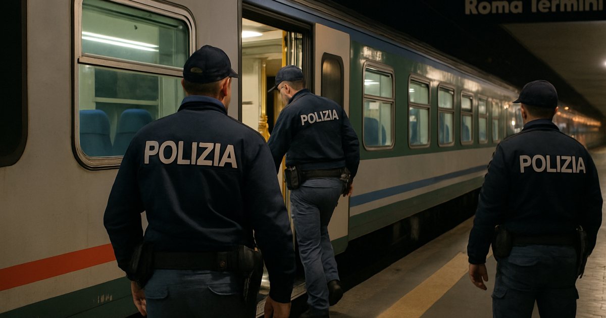 Arrestato a Roma Termini un 43enne: estorceva gioielli e una pistola a una coppia di anziani a Novara (Video)