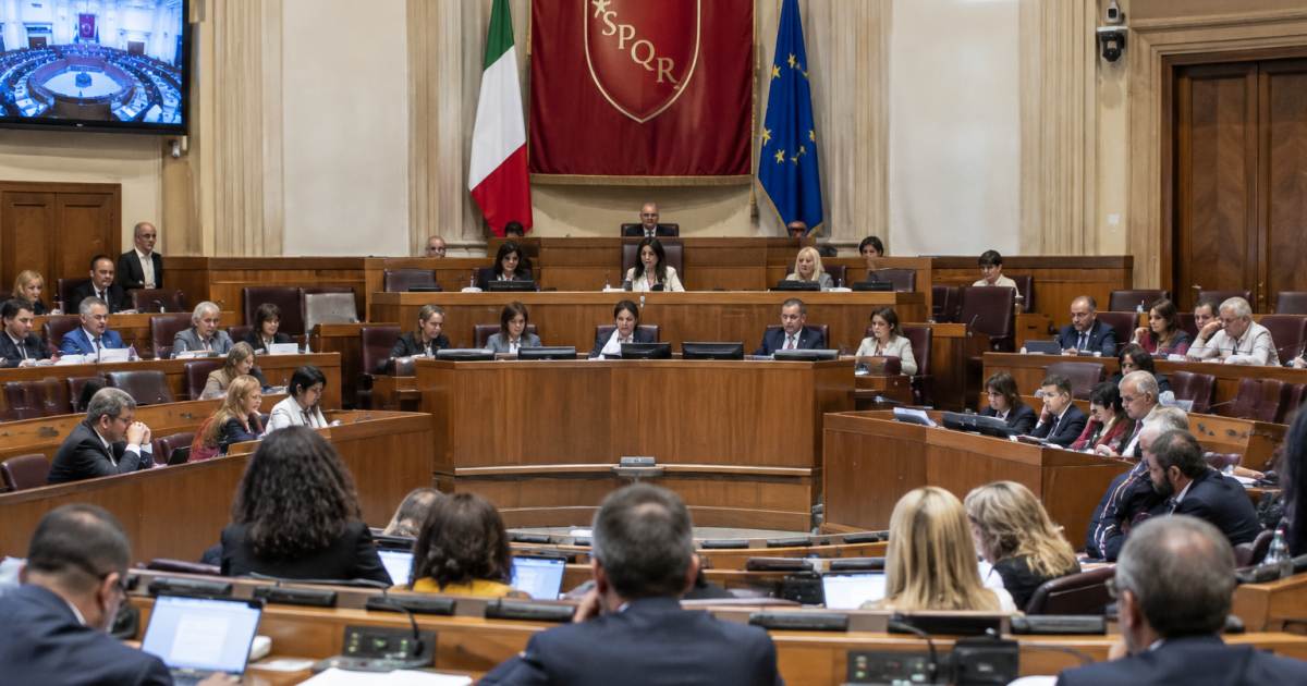 Assemblea capitolina: ok in tempi record al bilancio consolidato 2025