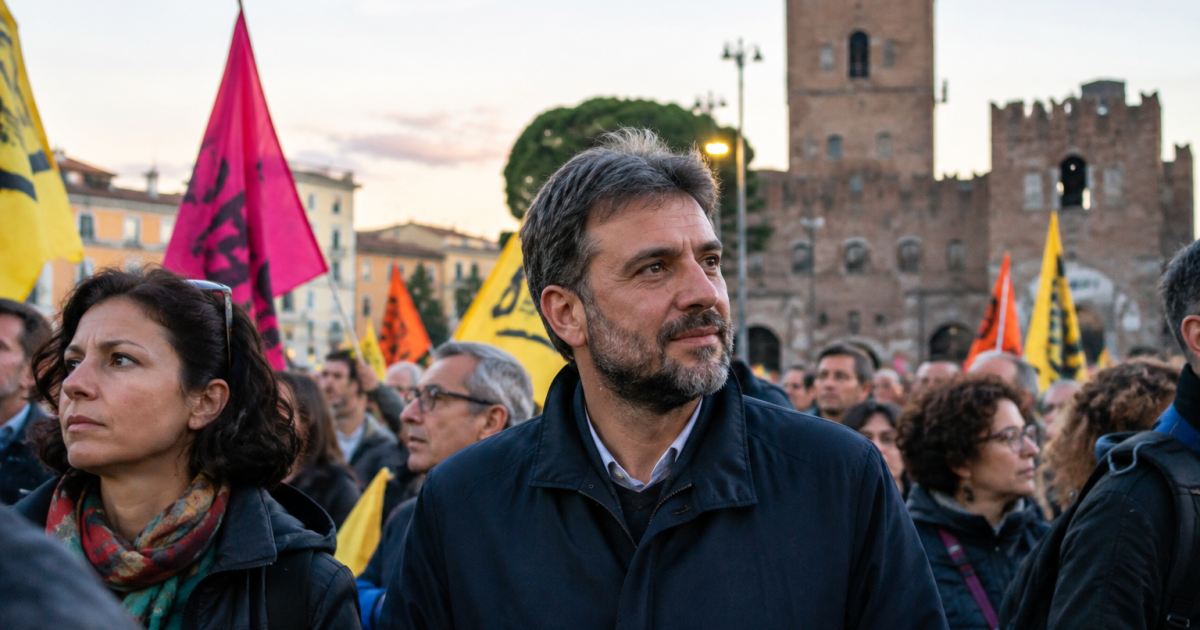 Assessore alle Periferie partecipa a manifestazione promossa da Libera contro le mafie, Piazza Malatesta
