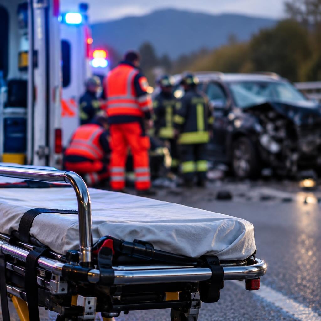 Atina, scontro tra auto e suv: muore un 75enne, tre bambini coinvolti