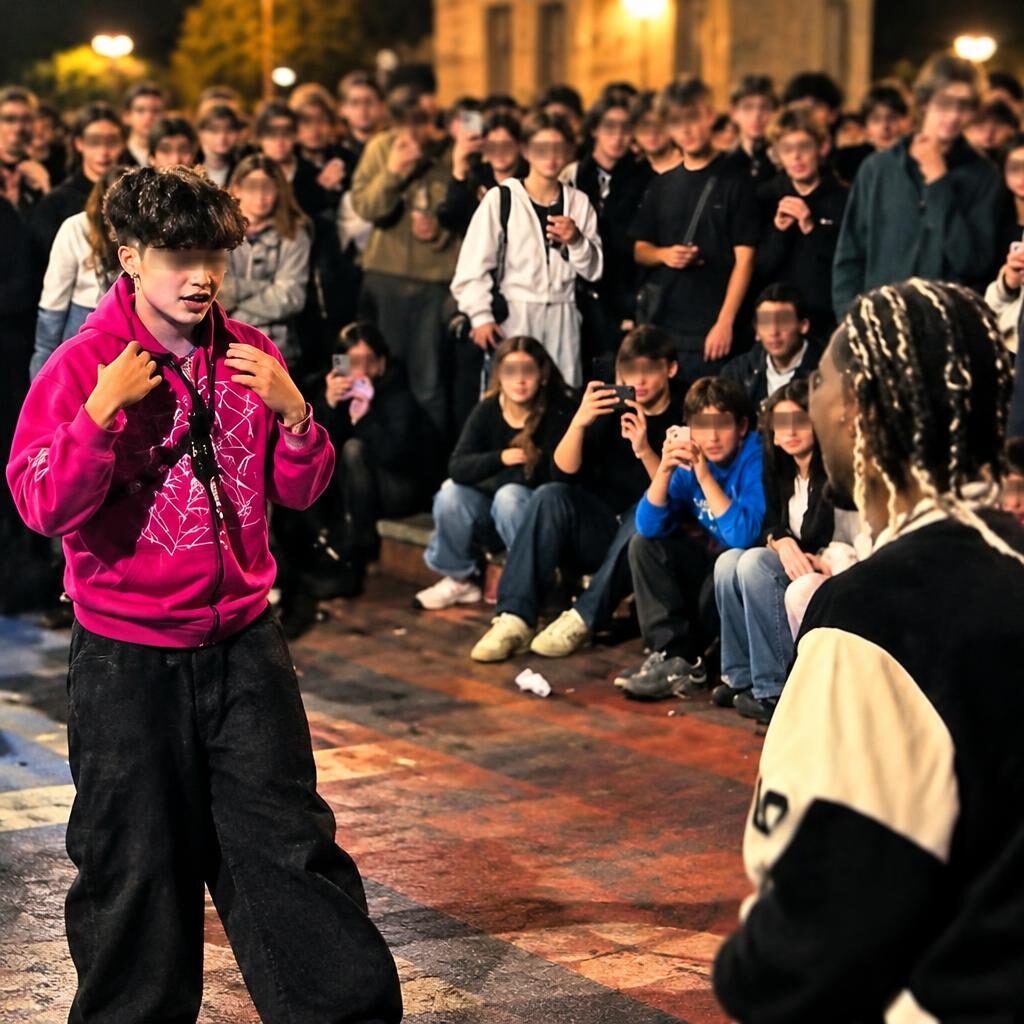Aura Battle a San Lorenzo, il divertimento finisce nel caos?