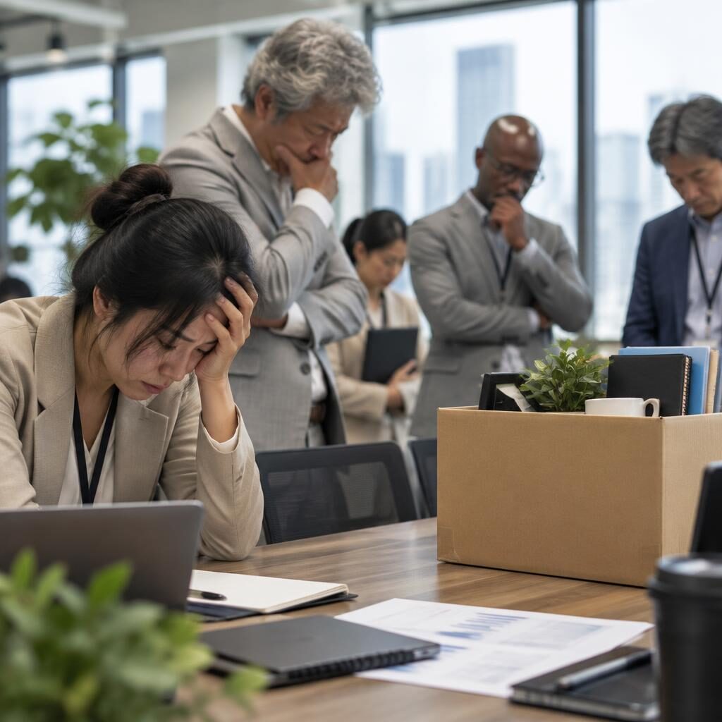 Azienda cinese, metà del personale licenziato: lavoratori in allarme