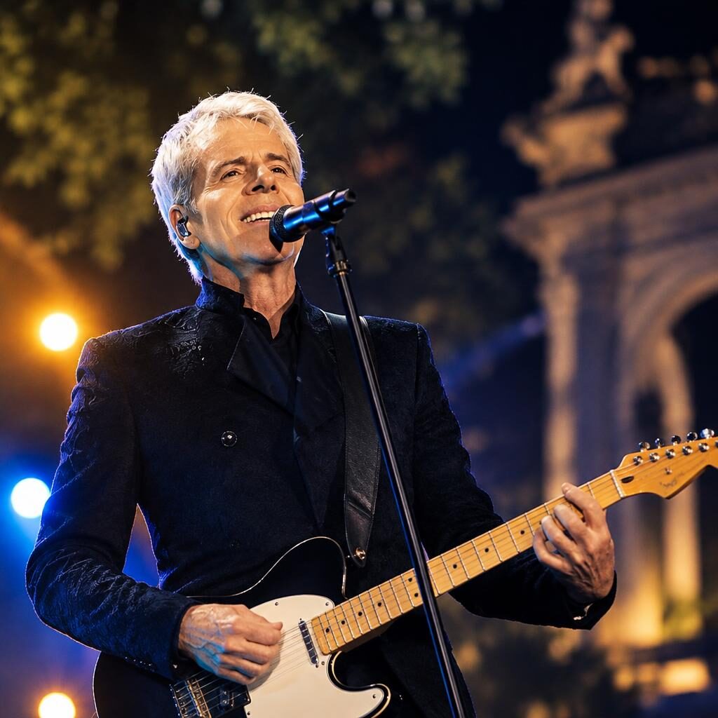 Baglioni, sette sere a Villa Borghese: Roma si mette in scena