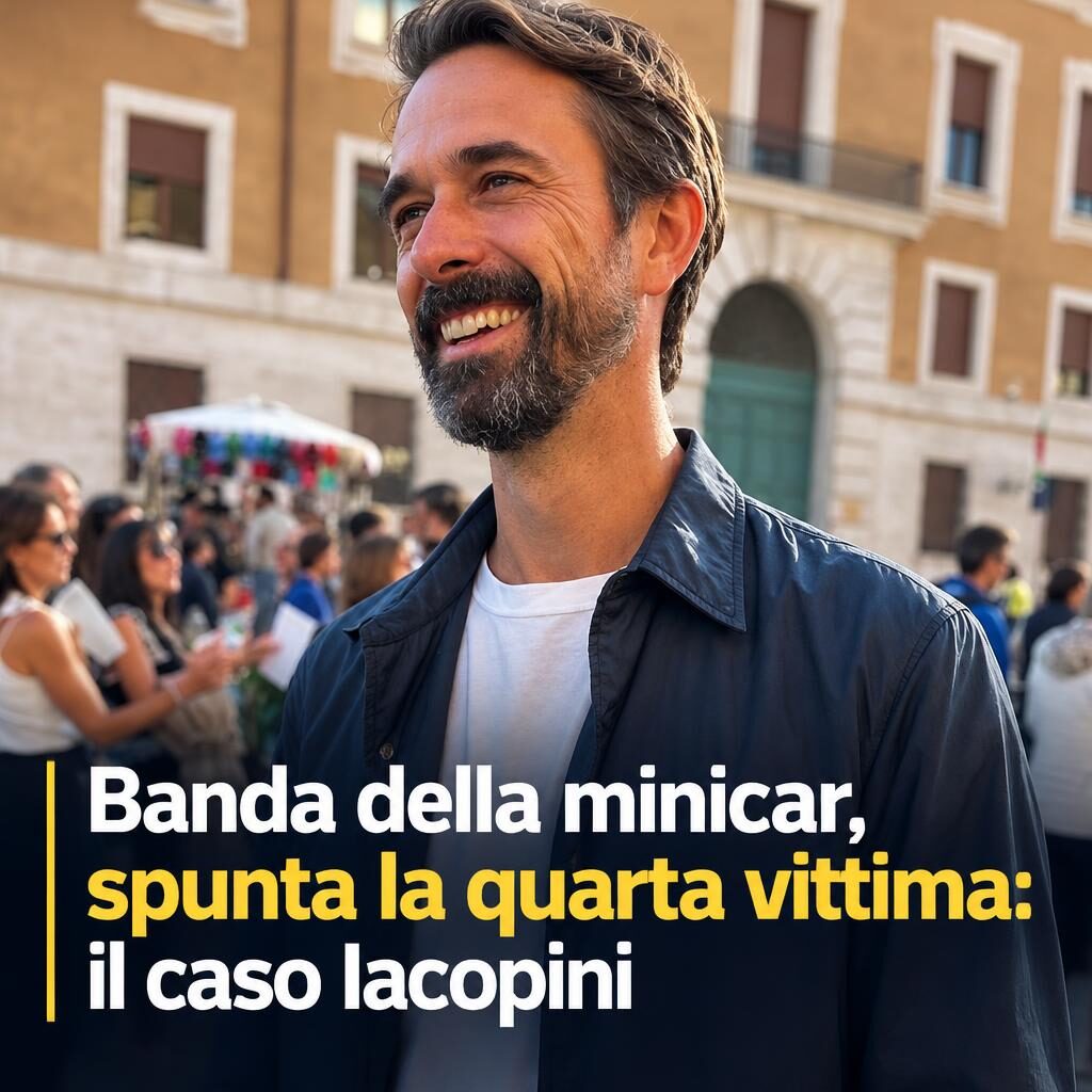 Banda della minicar, spunta la quarta vittima: il caso Iacopini